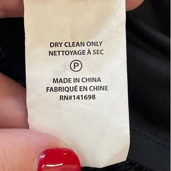 NEW Ramy Brook Women's Small Paula Sequined Tie Neck Halter Top Blouse Black - Picture 12 of 12